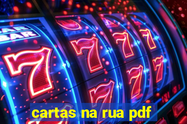 cartas na rua pdf